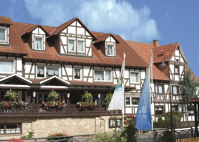 호텔 Zum Stern Waldkappel