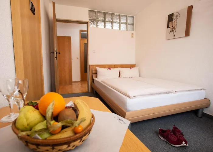 Zum Stern 호텔 Waldkappel